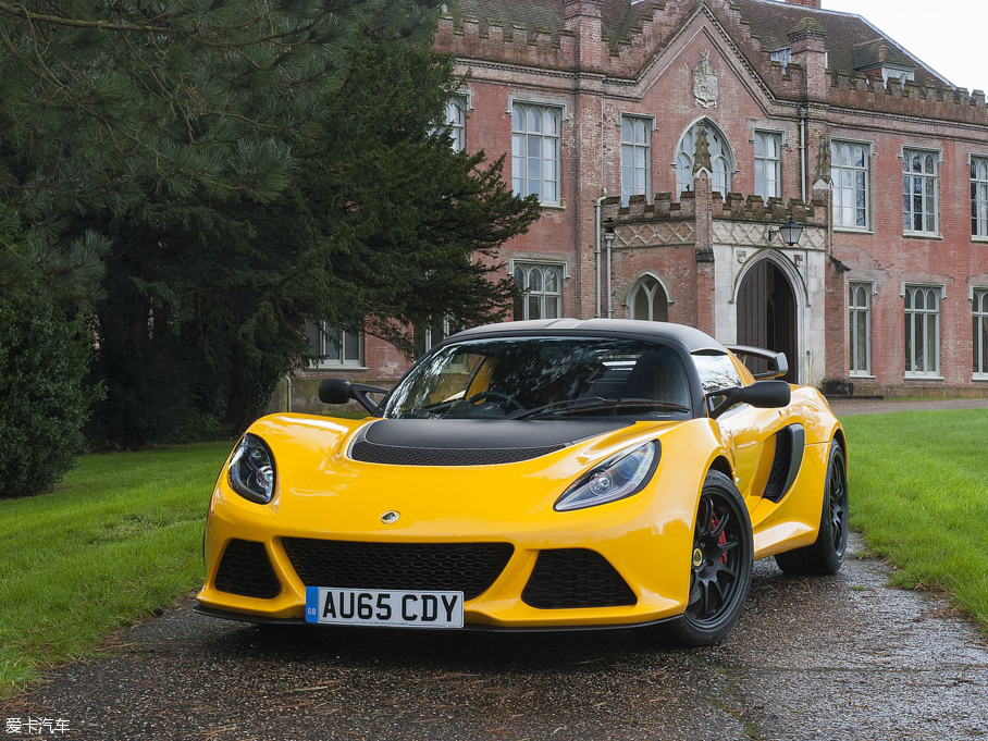 2016Exige Sport 350