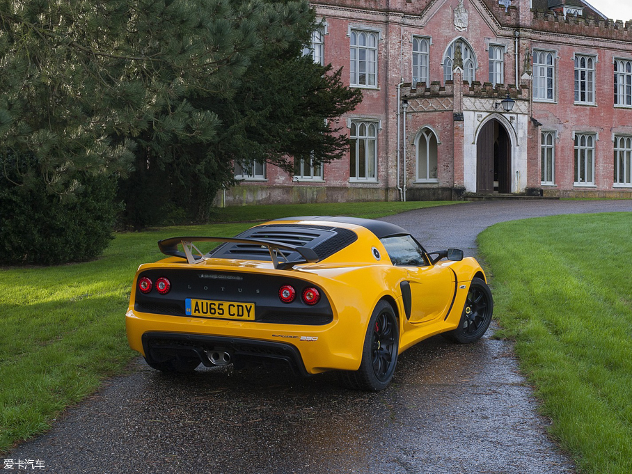 2016Exige Sport 350