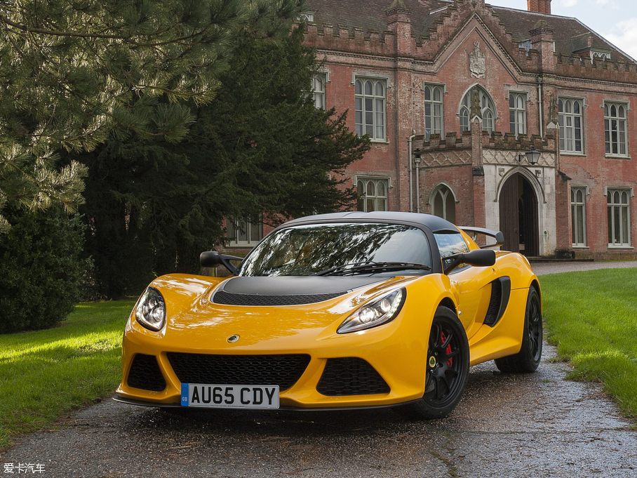 2016Exige Sport 350
