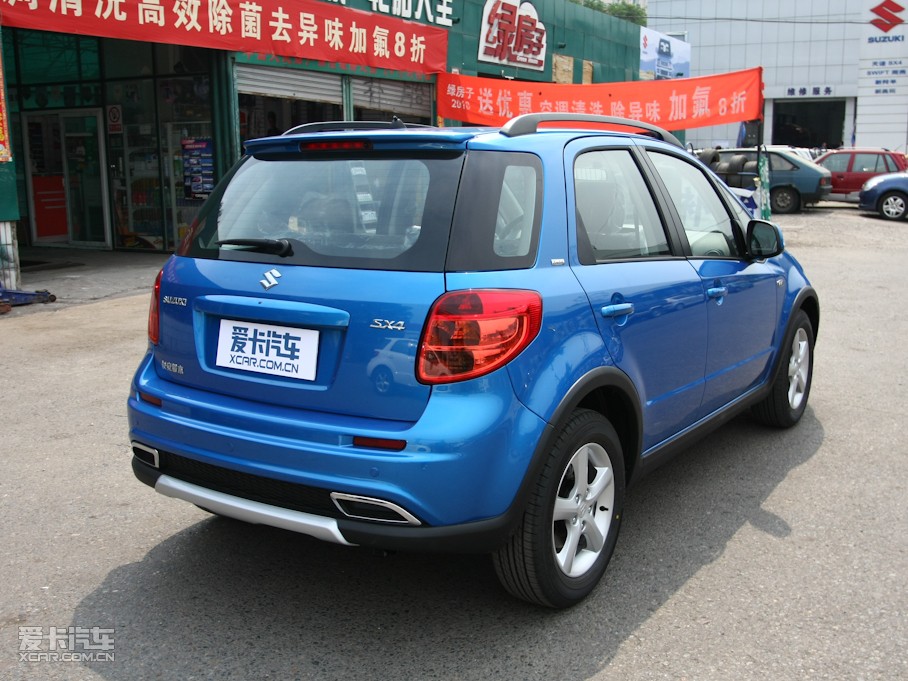 2009SX4 1.6L Զ