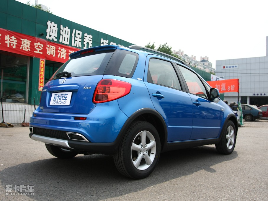 2009SX4 1.6L Զ