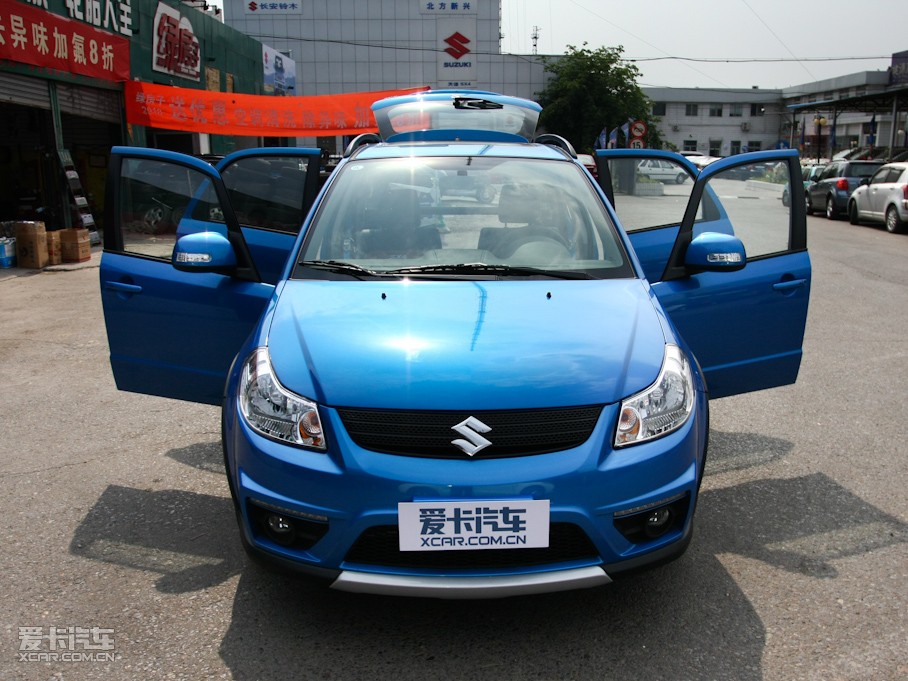 2009SX4 1.6L Զ