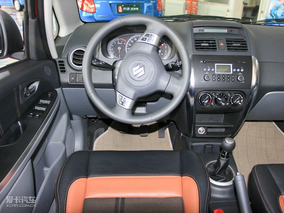 2009�����ZSX4�Ɏ� 1.6L �ք�������