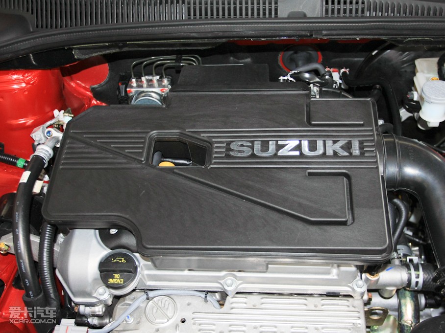 2009�����ZSX4�Ɏ� 1.6L �ք�������