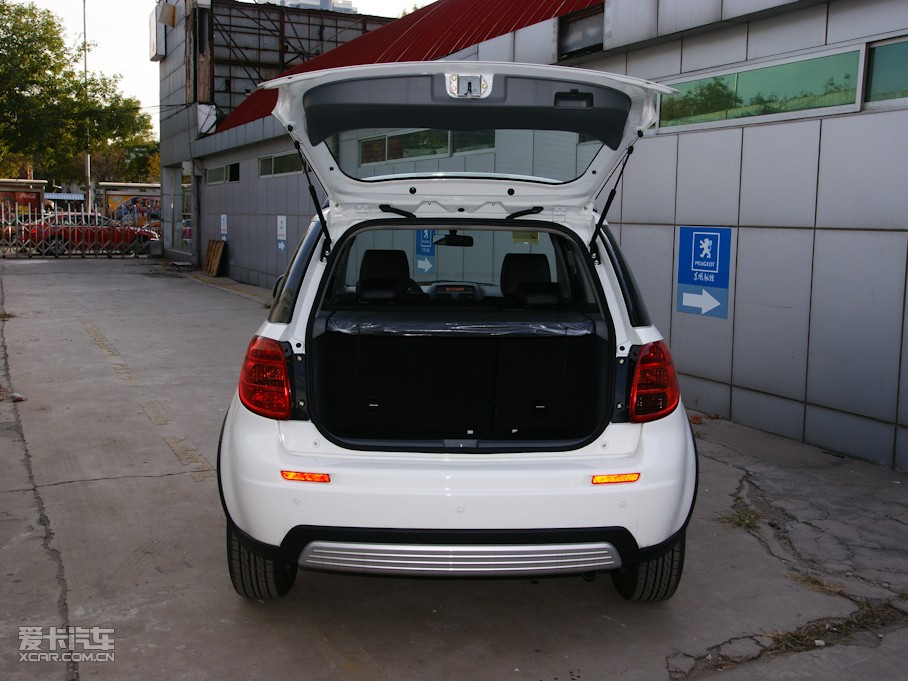 2011Z(y)SX4Ɏ 1.6L Ԅ(dng)\(yn)(dng)