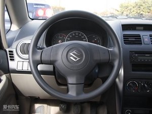 2009款1.6L 手动超值版 方向盘
