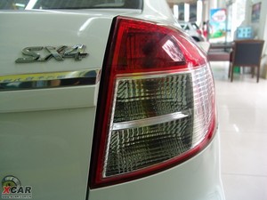 【2009天语SX4三厢1.6L】1.6L 手动精英版报