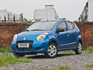 2009款1.0L 手动舒适版 左前45度