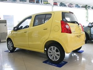 2009款1.0L 自动豪华版 整体外观