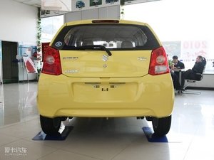 2009款1.0L 自动豪华版 正后	