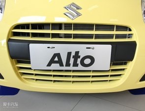 2009款1.0L 自动豪华版 中网