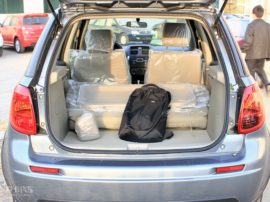 2011Z(y)SX4Ɏ 1.6L Ԅ(dng)`(dng)