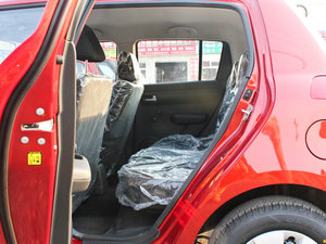 2012款1.3L 手动超值版 后排空间