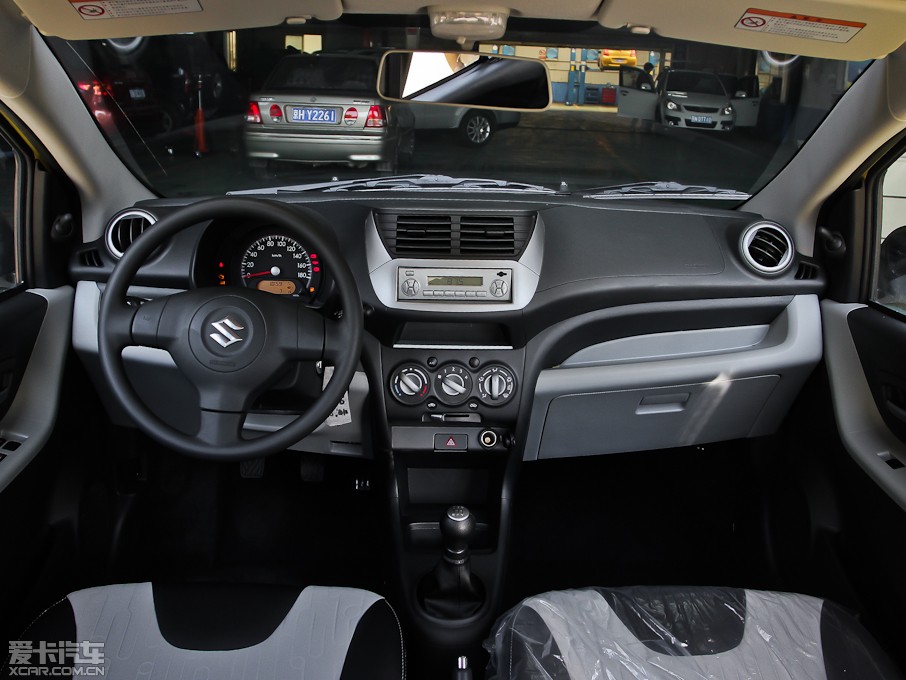 長安鈴木2013款奧拓