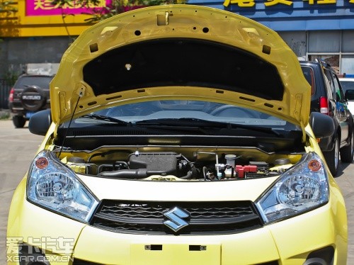 長安鈴木2013款奧拓