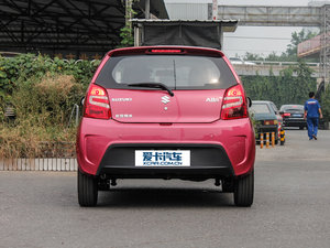 2013款1.0L 自动炫酷版 正后	