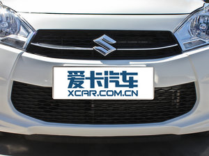 2013款1.0L 手动豪华版 中网