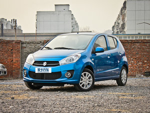 2013款1.0L 自动豪华版 左前45度