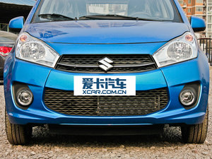 2013款1.0L 自动豪华版 中网
