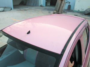 2013款1.0L 20周年自动限量版 车顶