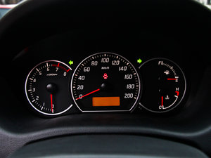 2013款1.5L 手动运动版 仪表
