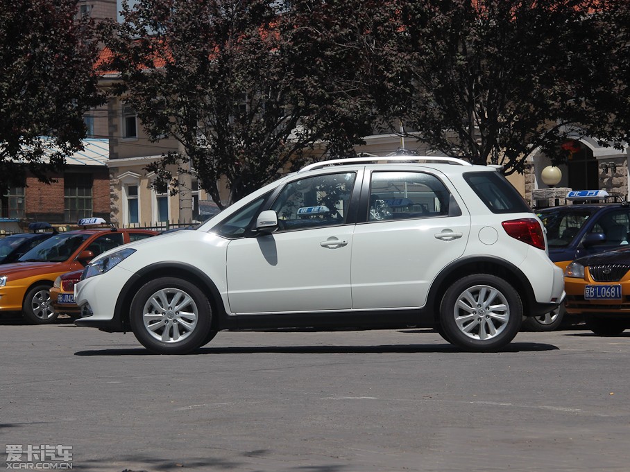 2013ZSX4Ɏ J 1.6L ք`Ӱ