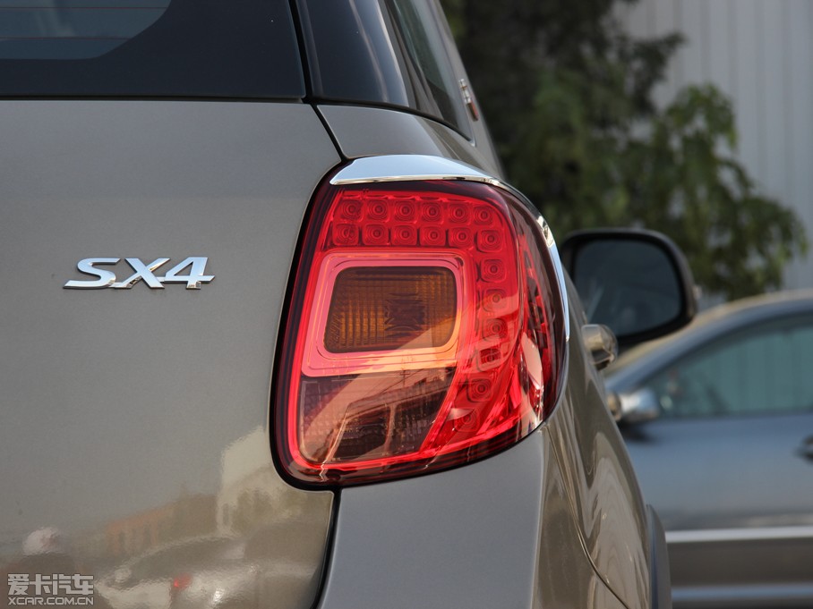 2013Z(y)SX4Ɏ J 1.6L Ԅ(dng)203Gܰ