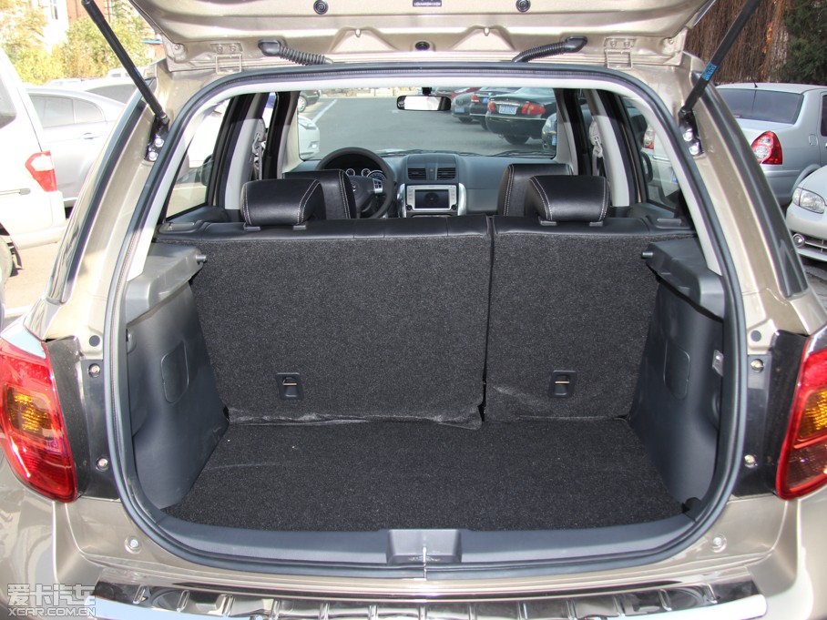 2013Z(y)SX4Ɏ J 1.6L Ԅ(dng)203Gܰ