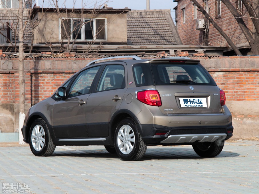 2013Z(y)SX4Ɏ J 1.6L ք(dng)203Gܰ