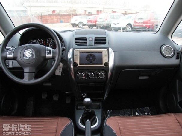 長安鈴木2013款天語SX4兩廂