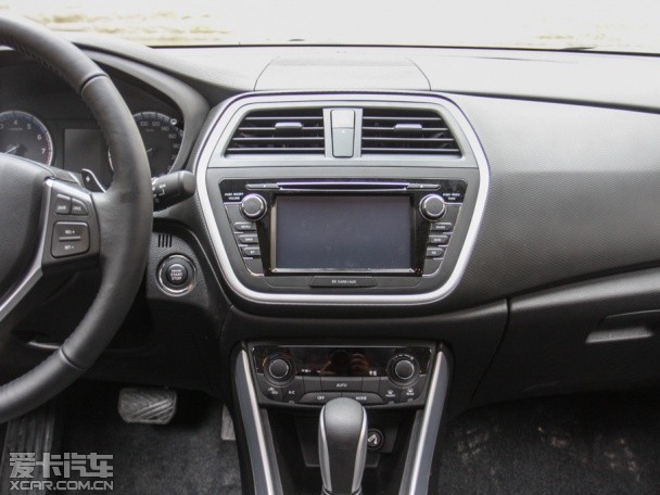 長安鈴木2014款鋒馭