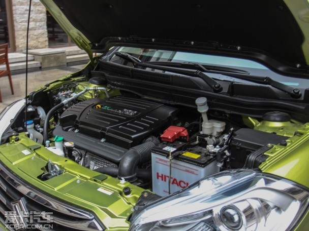 長安鈴木2014款鋒馭