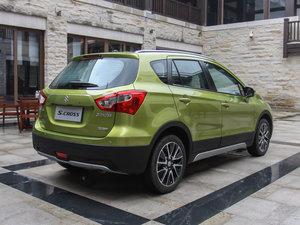 2014款1.6L CVT尊贵型 四驱 整体外观