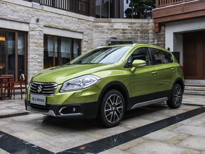 2014款1.6L CVT尊贵型 四驱 整体外观