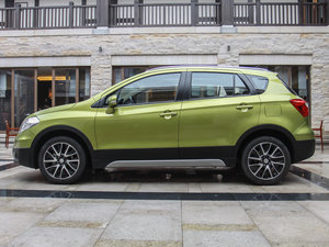 2014款1.6L CVT尊贵型 四驱 整体外观
