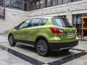 2014款1.6L CVT尊贵型 四驱 整体外观
