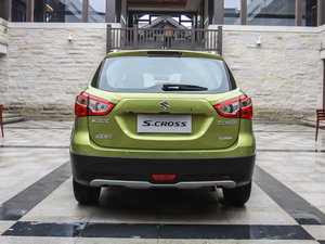 2014款1.6L CVT尊贵型 四驱 整体外观