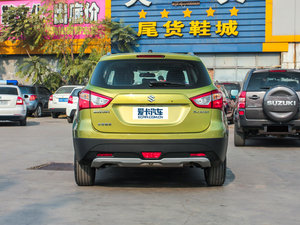2014款1.6L CVT精英型 两驱 正后	
