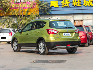 2014款1.6L CVT精英型 两驱 左后45度