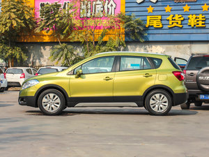 2014款1.6L CVT精英型 两驱 正侧（左）