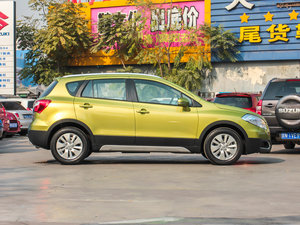 2014款1.6L CVT精英型 两驱 整体外观