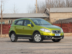 2014款1.6L 手动精英型 两驱 整体外观