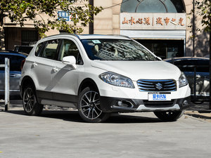 2014款1.6L CVT尊贵型 四驱 整体外观