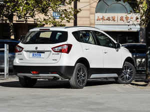 2014款1.6L CVT尊贵型 四驱 整体外观