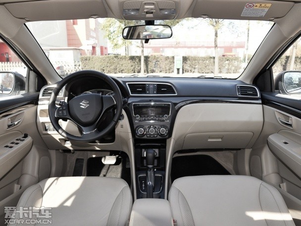 長安鈴木2015款啟悅