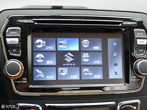 長安鈴木2015款啟悅