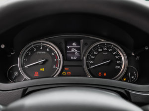 2015款1.6L 手动舒享型 仪表