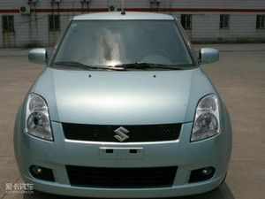 2009款晴蓝 1.3L 自动炫乐版  整体外观