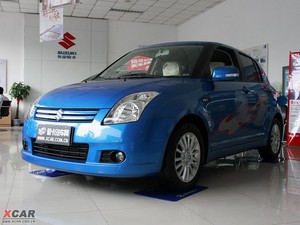 2009款1.3 自动超豪华型 整体外观