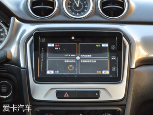 長安鈴木2016款維特拉